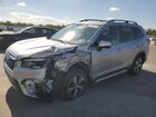 2020 Subaru Forester Touring Silver vin: JF2SKAXC6LH411340