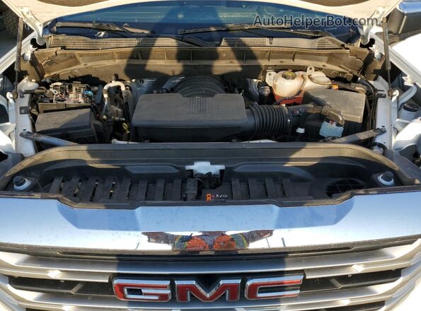 1GTRUBED4PZ181760 2023 GMC SIERRA White Engine compartment view