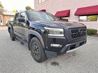 2022 Nissan Frontier S Черный vin: 1N6ED1EJ2NN603430