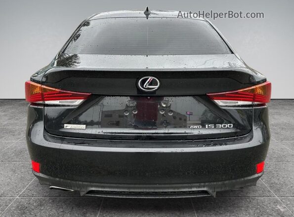 JTHC81D22K5035098 2019 LEXUS IS Черный Панорамный вид салона 360°