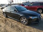 2016 Audi A6 Premium Black vin: WAUFFAFC1GN008070