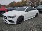 2021 Mercedes-benz Cla 250 4matic Белый vin: W1K5J4HB2MN189524