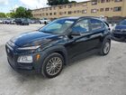2020 Hyundai Kona Sel Black vin: KM8K22AA1LU519797