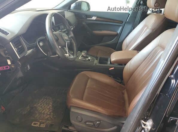 WA1BNAFY6J2206615 2018 AUDI Q5 Черный Вид панели приборов