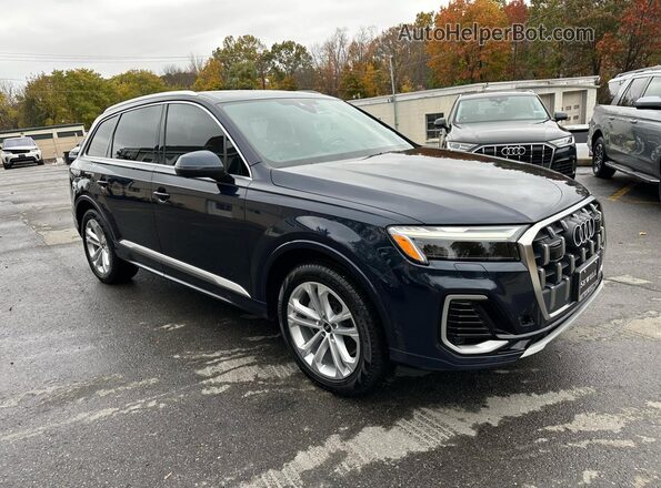 WA1ACBF78SD003214 2025 AUDI Q7 Черный Вид спереди