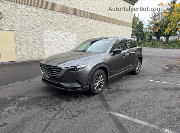 JM3TCBCY5L0409625 2020 MAZDA CX-9 Charcoal Задня права чверть