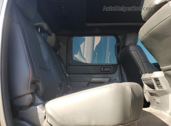 5TFPC5DB5RX045468 2024 TOYOTA LIMITED Black Rear interior view