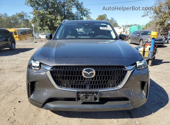 JM3KKBHD9S1250301 2025 MAZDA CX-90 Серый Вид сзади