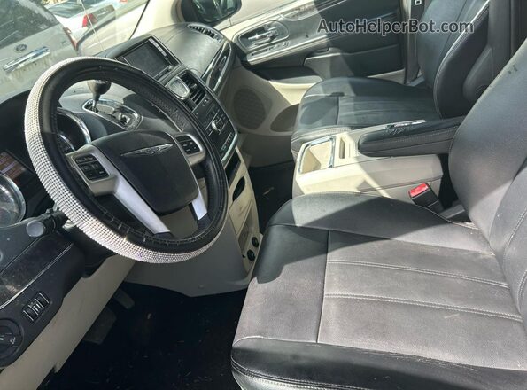 2C4RC1BG1GR259868 2016 CHRYSLER OTHER Серебряный Панорамный вид салона 360°