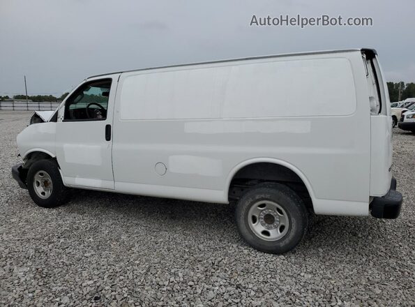 1GCZGGFG9L1177144 2020 CHEVROLET EXPRESS Белый Задняя правая четверть