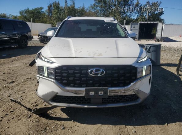 5NMS2DAJ9PH609342 2023 HYUNDAI SANTA FE White უკანა ხედი