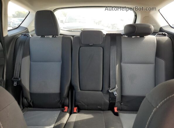 1FADP5AU4JL101379 2018 FORD C-MAX Серебряный Вид задней части салона