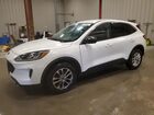 2022 Ford Escape Se White vin: 1FMCU9G65NUA60769