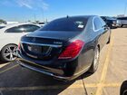 2016 Mercedes-benz S Mercedes-maybach S600 Угольный vin: WDDUX7GB8GA160103
