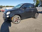 2016 Fiat 500 Sport Black vin: 3C3CFFBR2GT122368