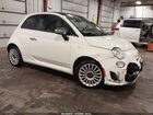 2018 Fiat 500 Lounge White vin: 3C3CFFCH7JT524352