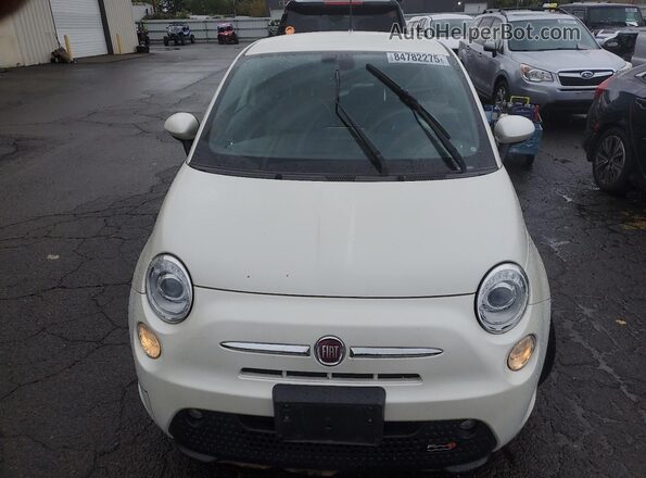 3C3CFFGE0GT211006 2016 FIAT 500 Кремовый Вид спереди