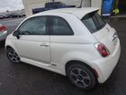 2016 Fiat 500 Electric Кремовый vin: 3C3CFFGE0GT211006