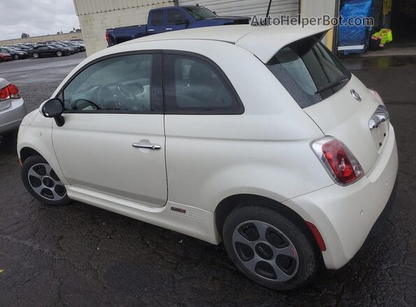 3C3CFFGE0GT211006 2016 FIAT 500 Кремовый Задняя левая четверть