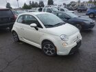 2016 Fiat 500 Electric Кремовый vin: 3C3CFFGE0GT211006