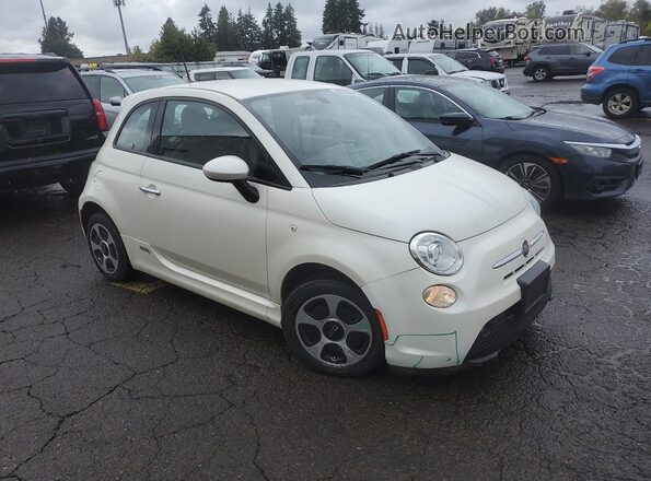 3C3CFFGE0GT211006 2016 FIAT 500 Кремовый Передняя правая четверть