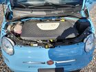 2016 Fiat 500 Electric Blue vin: 3C3CFFGE7GT197721