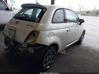 2018 Fiat 500 Pop Кремовый vin: 3C3CFFKH7JT465305