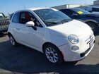 2017 Fiat 500 Pop Белый vin: 3C3CFFKR2HT699810
