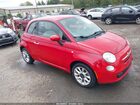 2017 Fiat 500 Pop Red vin: 3C3CFFKRXHT697948