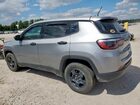 2021 Jeep Compass Sport Silver vin: 3C4NJCAB3MT514602