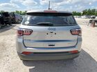 2021 Jeep Compass Sport Silver vin: 3C4NJCAB3MT514602