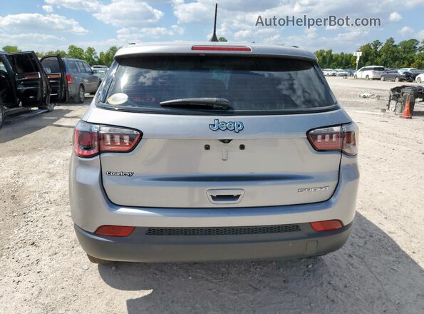 3C4NJCAB3MT514602 2021 JEEP COMPASS Silver Widok z tyłu