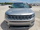 2021 Jeep Compass Sport Silver vin: 3C4NJCAB3MT514602