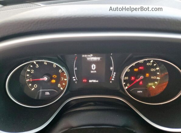 3C4NJCAB3MT514602 2021 JEEP COMPASS Silver Widok zestawu wskaźników