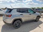 2021 Jeep Compass Sport Silver vin: 3C4NJCAB3MT514602
