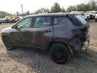 2017 Jeep Compass Sport Gray vin: 3C4NJCAB6HT669215