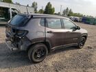 2017 Jeep Compass Sport Gray vin: 3C4NJCAB6HT669215