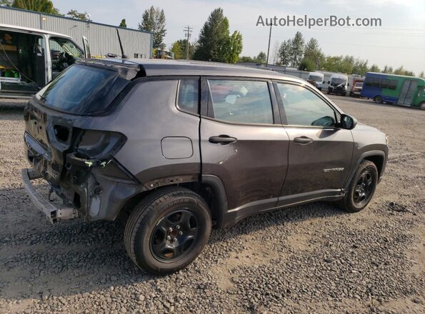 3C4NJCAB6HT669215 2017 JEEP COMPASS Gray Tył prawy