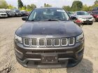 2017 Jeep Compass Sport Gray vin: 3C4NJCAB6HT669215