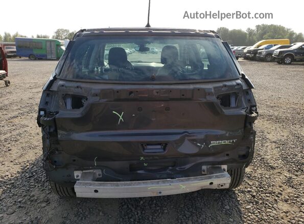 3C4NJCAB6HT669215 2017 JEEP COMPASS Gray Widok z tyłu