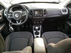 2017 Jeep Compass Sport Gray vin: 3C4NJCAB6HT669215