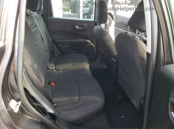 3C4NJCAB6HT669215 2017 JEEP COMPASS Gray Widok wnętrza z tyłu