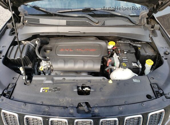 3C4NJCAB6HT669215 2017 JEEP COMPASS Gray Widok komory silnika