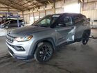 2022 Jeep Compass Latitude Gray vin: 3C4NJCBB0NT172770