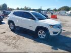 2020 Jeep Compass Latitude Fwd White vin: 3C4NJCBB1LT108444