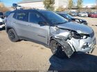 2022 Jeep Compass Altitude Fwd Silver vin: 3C4NJCBB1NT234807