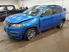 2020 Jeep Compass Latitude Синий vin: 3C4NJCBB3LT258605