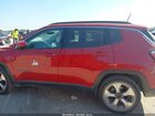2017 Jeep New Compass Latitude Fwd Red vin: 3C4NJCBB6HT669360