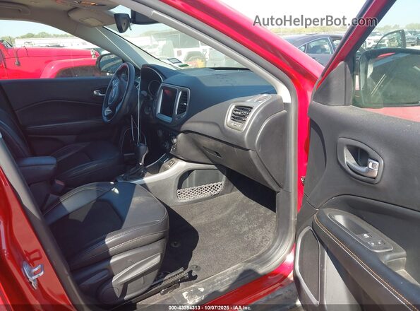 3C4NJCBB6HT669360 2017 JEEP NEW COMPASS Red წინა სალონის ხედი