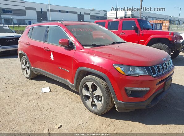 3C4NJCBB6HT669360 2017 JEEP NEW COMPASS Red წინა მარჯვენა